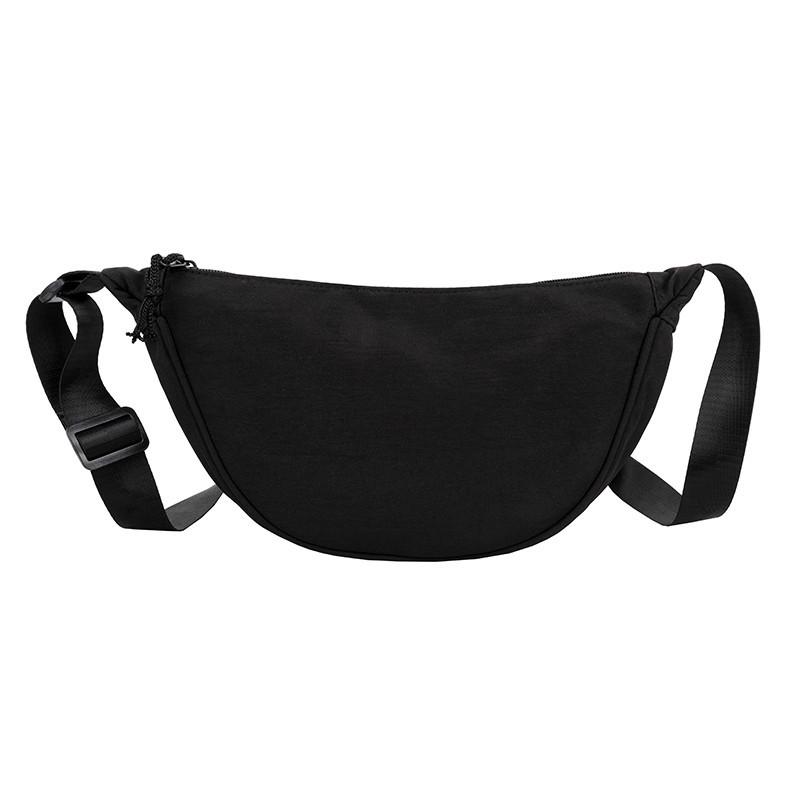 Nylon Dumpling Bag Women 2025 New Trendy Korean Version Fashion Simple Shoulder Bag Internet Celebrity Large Capacity Messenger Fanny Pack