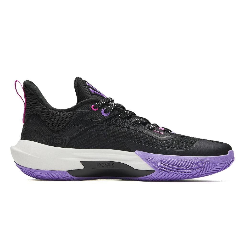 Anta Kai 1 Speed Basketball Shoes Men White Black 112441114-1