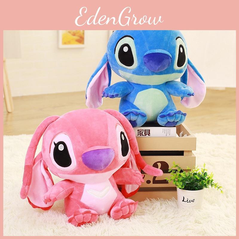 Toys Plush Lilo Angel Big Throw Pillow For Girl Birthday Doll Child Gift