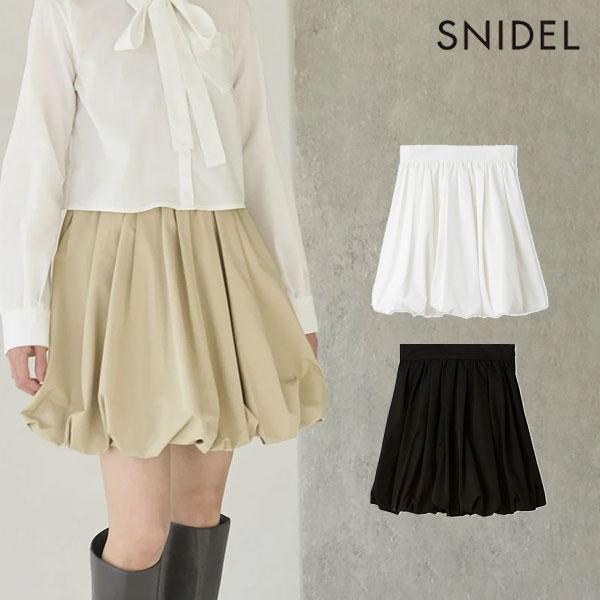 New item 10% OFF SNIDEL Bottoms 26 Spring/Summer Balloon Flare Ska Shorts Mini Length Shorts Skirt swfp261232