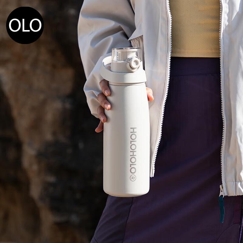 HOLOHOLO Portable Insulated Sports Water Bottle