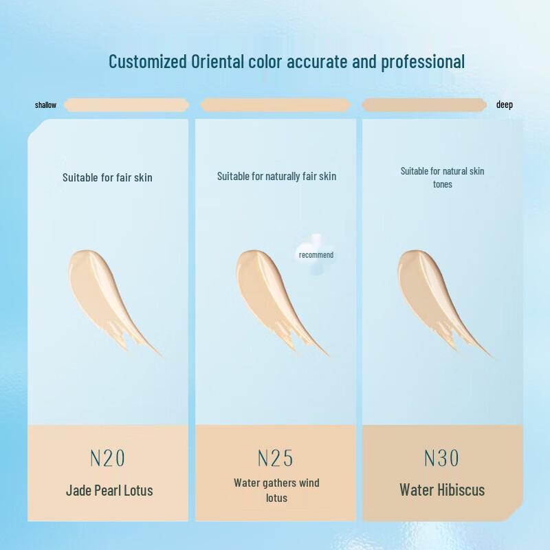 Florasis Jade Lotus Balance Podkład w poduszce 2.0