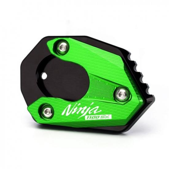 For Kawasaki Ninja 1100SX 2025 Ninja1100 Side Stand Extension Kickstand Plate