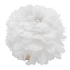 Plume Bedside Table Lamp E27 Decorative Modern Plume Night Light Nightstand Lamp for Living Room Bedroom Wedding Decor