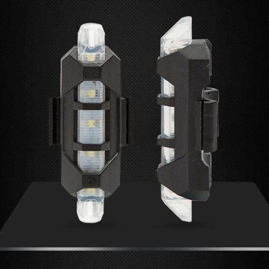 Bicycle Taillight LED Bike Tail Light High-Brightness Waterproof Rechargeable Easy To Install Cycling Safety Flashlight Bike Accessories