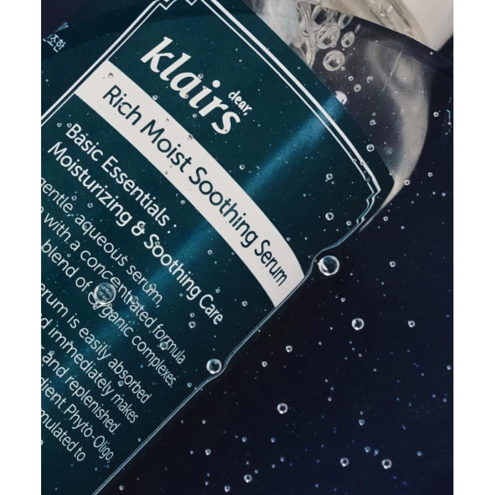 Klairs Rich Moist Soothing Serum