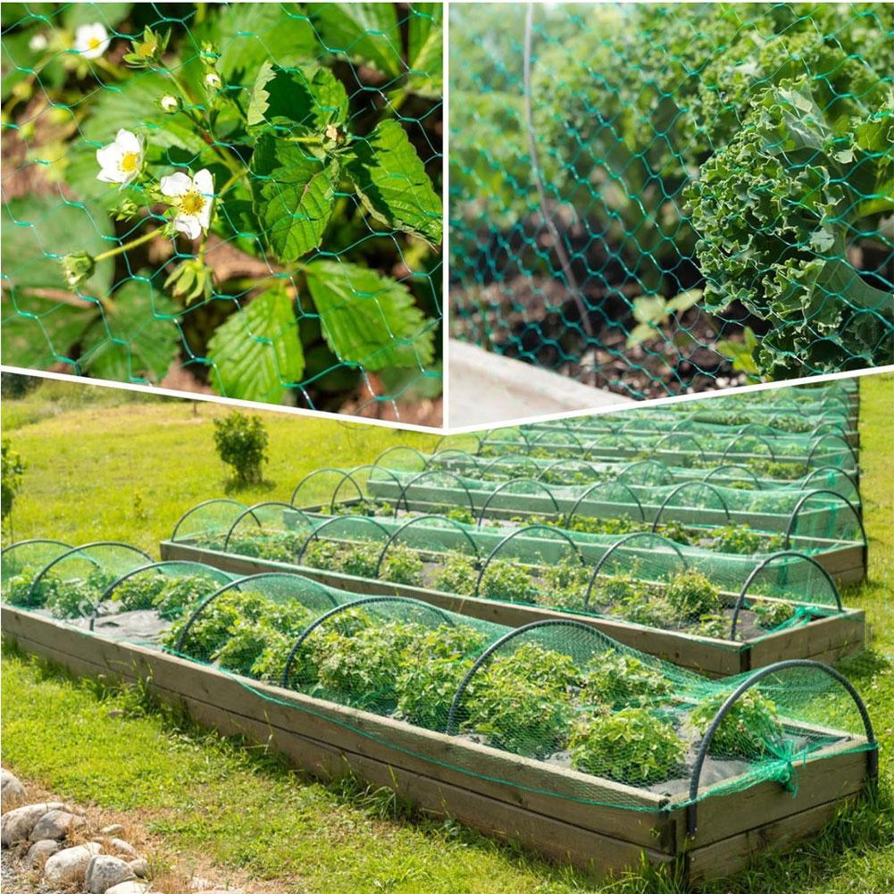 2*5m Anti Bird Protection Net Mesh Garden Plant Netting Fruit Trees And Birds Poultry Best Fenc P9Q8