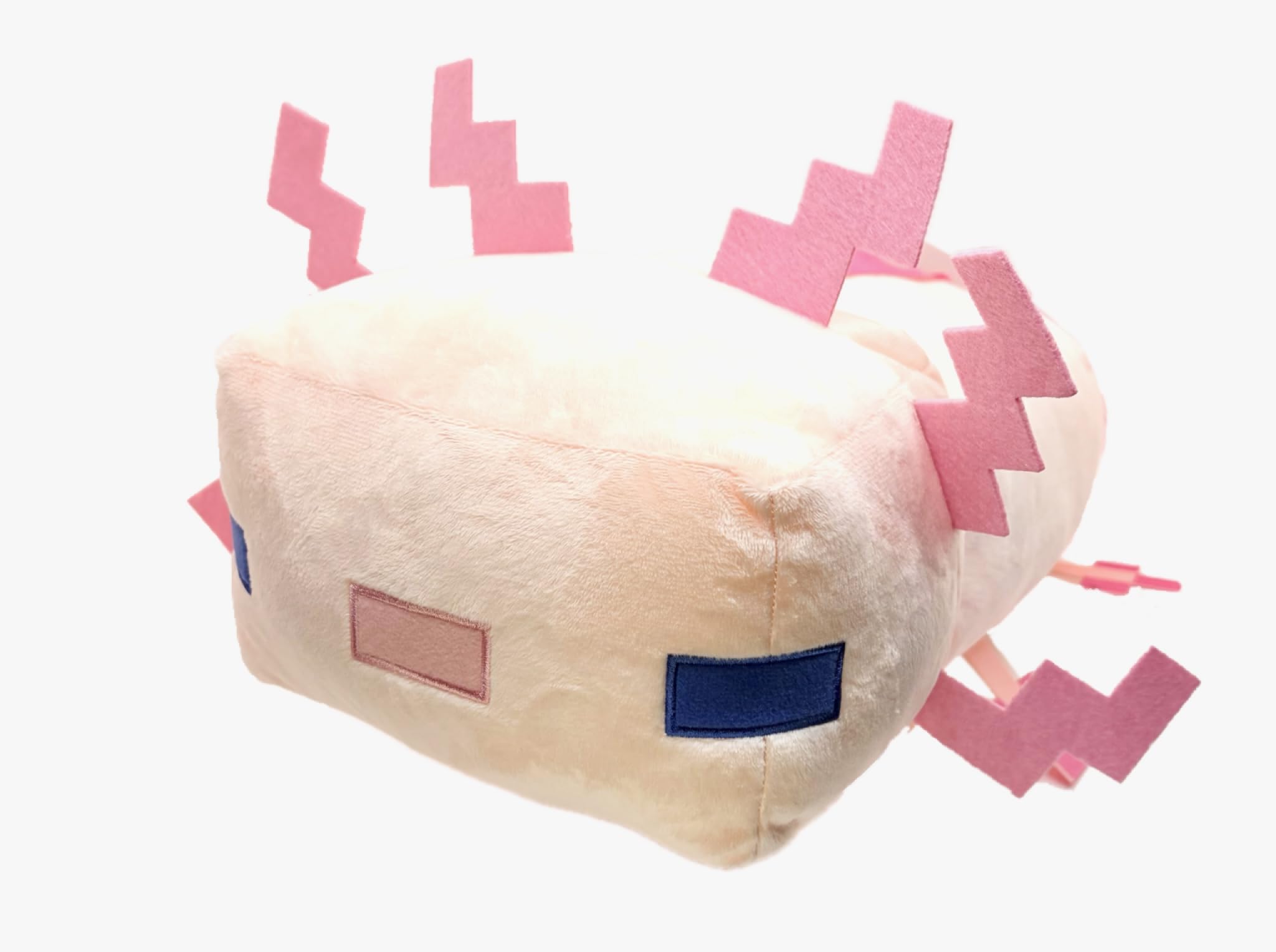 Майнкрафт Аксолотль Супер БОЛЬШАЯ Плюшевая Игрушка (приблизительно. 50см)