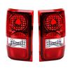 Tail Lights Set 6L5Z13404A Left and Right Rear Tail Lamp Replacement for Ford Ranger Pickup 2006 2011