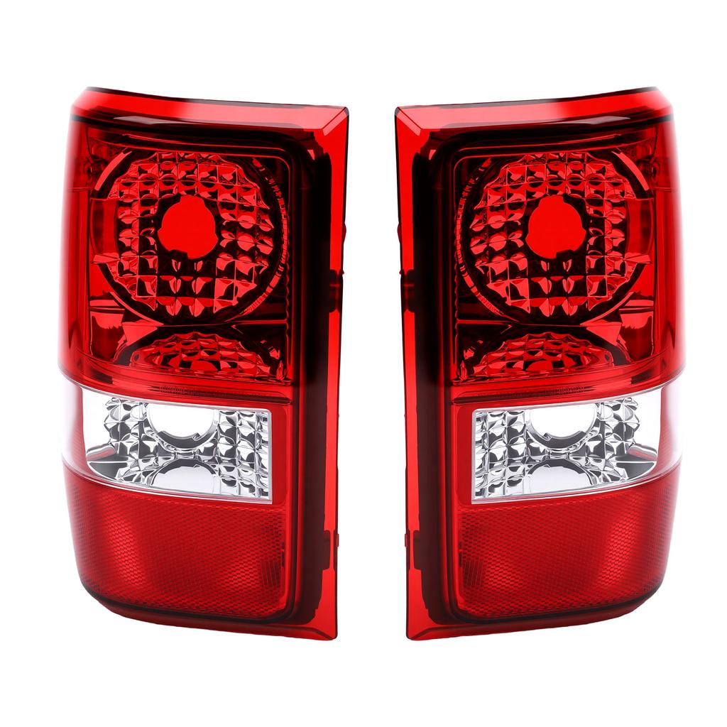 Tail Lights Set 6L5Z13404A Left and Right Rear Tail Lamp Replacement for Ford Ranger Pickup 2006 2011