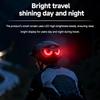 LED Helm RGB Dynamische Expressieverlichting Universeel voor Fietsen en Motoren APP Bediening Multi Scene LED Duivels Oog Verlichting