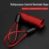 Electric Motorcycle Lock Reminder Rope - Multi-use Bicycle Warning Accessory for Newcomers