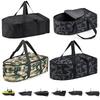 Large Capacity Fishing Boat Storage Bag Camouflage Bait Boat Handbag  Fishing Supplies