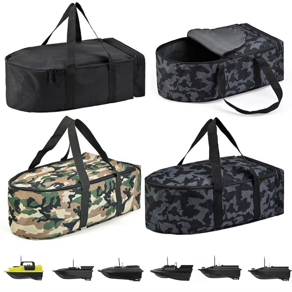 Camouflage Bait Boat Carry Bag 1000D Oxford Cloth Bait Boat Handbag  Outdoor Sports