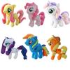 35cm Ny Kawaii My Little Pony Anime Plyschleksaker Enhörningsdocka Ponny gosedjur Biqi Space Princess Nightmare Yuesui Födelsedagspresent