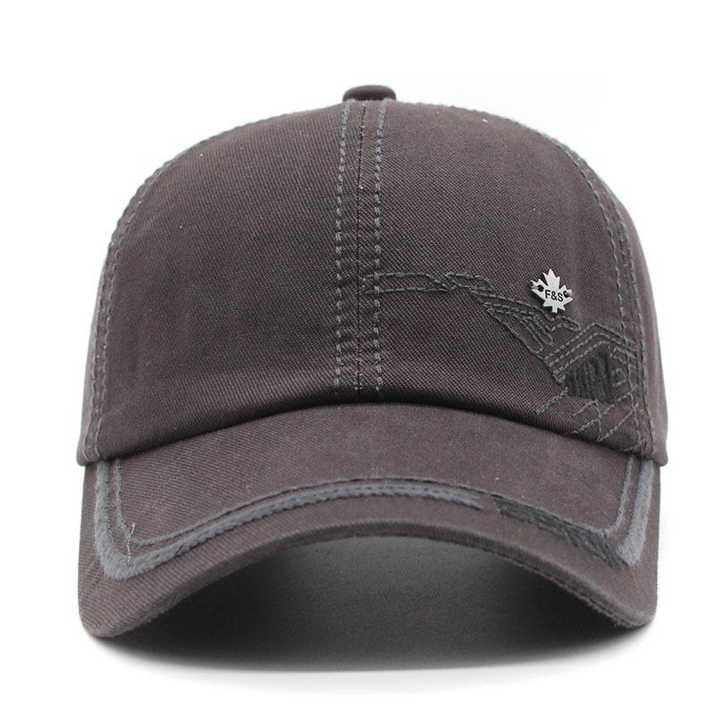 Cap, Men'S Cotton Baseball Cap, Spring And Autumn Sun Hat, Tourist Eaves Hat, Women'S, Hiking Hat