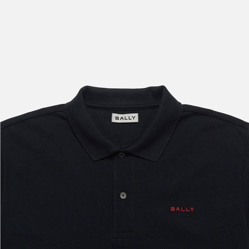 Bally Men's Cotton Short-Sleeve Polo Shirt