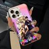 Q-Queen of Flow -La Reina D-Del Flow Phone Case For iPhone 17,16,15,14,13,12,11 Plus,Pro Max,XS,white silver phone case