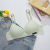 Underwear Student Cotton Girlfriend Girls' Amusement Park Thin Bra Simple Top Support Bra