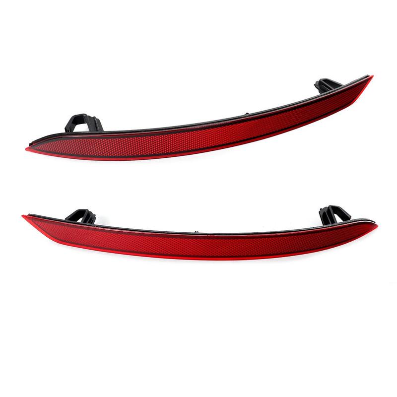 Rear Bumper Reflective Strip Reflector Light Rear Bump Light No Bulb 31468556 31468557 31656677 31656678For Volvo XC90 2016-2022