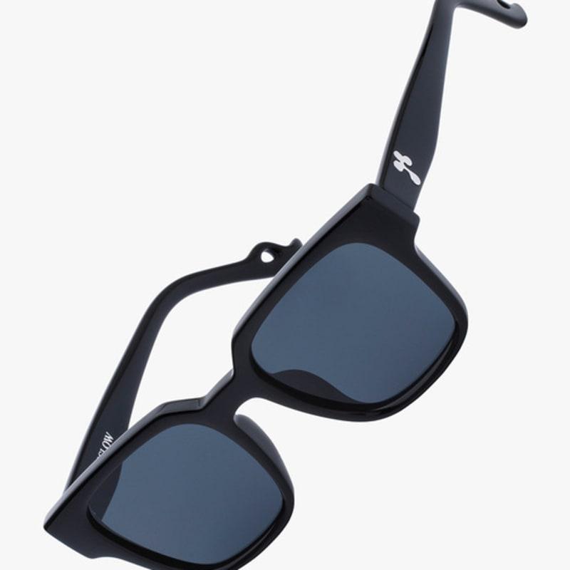 

RECLOW ACETATE REAPER SUNGLASS BLACK FREE