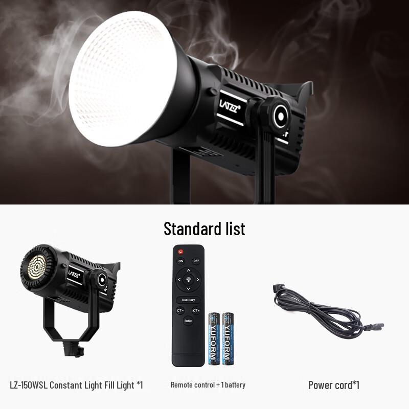 LATZZ 150Wsl LED Video Fill Light