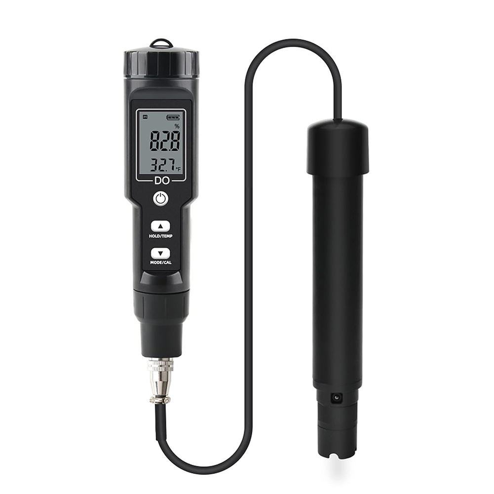Aquarium Tool Oxygenation Instrument Home Brewing Usage Comprehensive Package Double Point Calibration For Aquariums As Picture