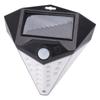 Outdoor Solar Light LED 3 Lighting Modes Motion Sensor IP65 Waterproof Street Wall Lamp for Patio