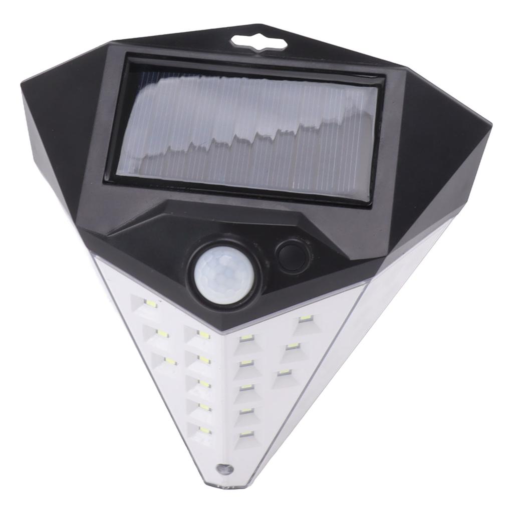 Outdoor Solar Light LED 3 Lighting Modes Motion Sensor IP65 Waterproof Street Wall Lamp for Patio