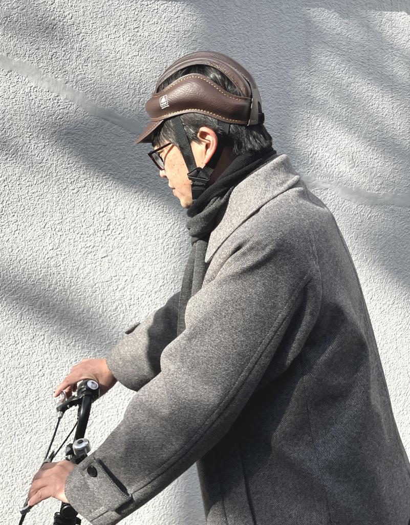 lovell Cask detachable quick buckle M BR Brown Headgear Head protection (label) One-touch (57-60cm)