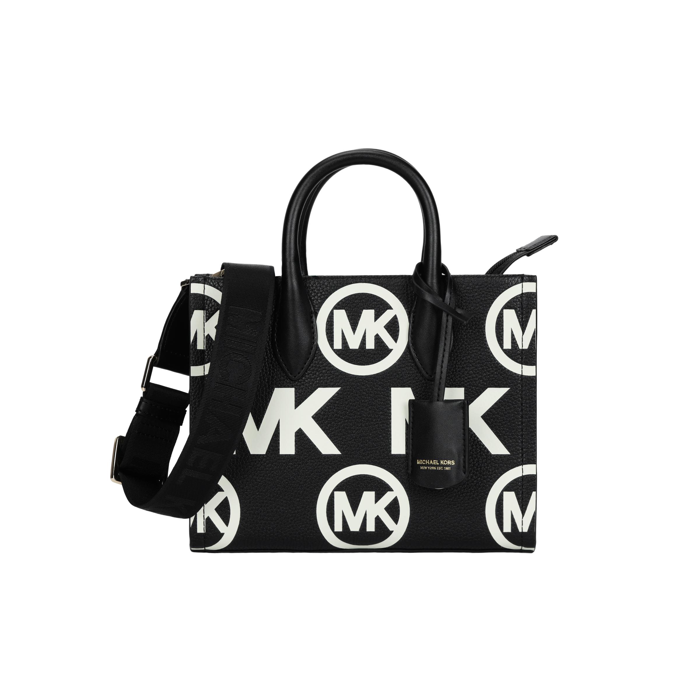 

Новая кожаная сумка-тоут MICHAEL KORS Mirella, сумка для покупок, сумочка, сумка на плечо, сумка кроссбоди, маленький размер, женская, черная 35F3G7ZC5L-BLACK 23.6*9.7*19.8CM