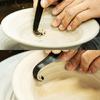 Professional Pottery And Clay Trimming Tool Carbon Steel Pottery Trimming Tool For Pottery Ceramic Sculpting Carving