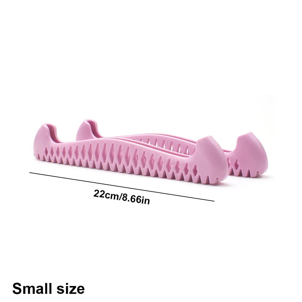 Ice Skate Blade Cover Ice Skate Guard Skate Walking Blade Guard Hockey Skate Blade Guard for Ice Skating Figure Skates Hockey