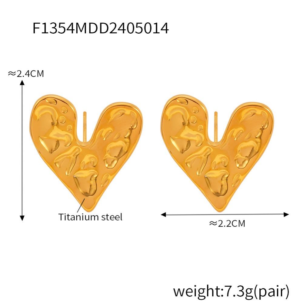 

Преувеличенные серьги с нерегулярной текстурой, женские серьги из черного агата, модные, индивидуальные, ретро, титановые, стальные, античувствительные