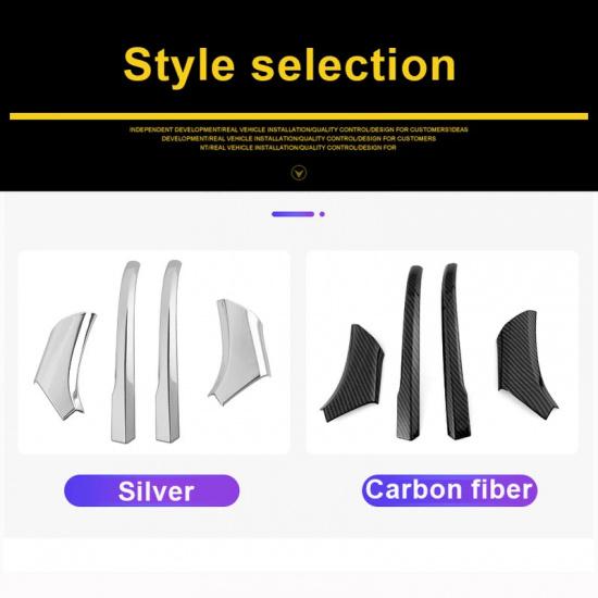 Dla Toyota RAV4 XA50      2024 RAV 4 Hybryda Samochód Lusterko Wsteczne Boczna Dekoracja Listwa Pokrycie Naklejki