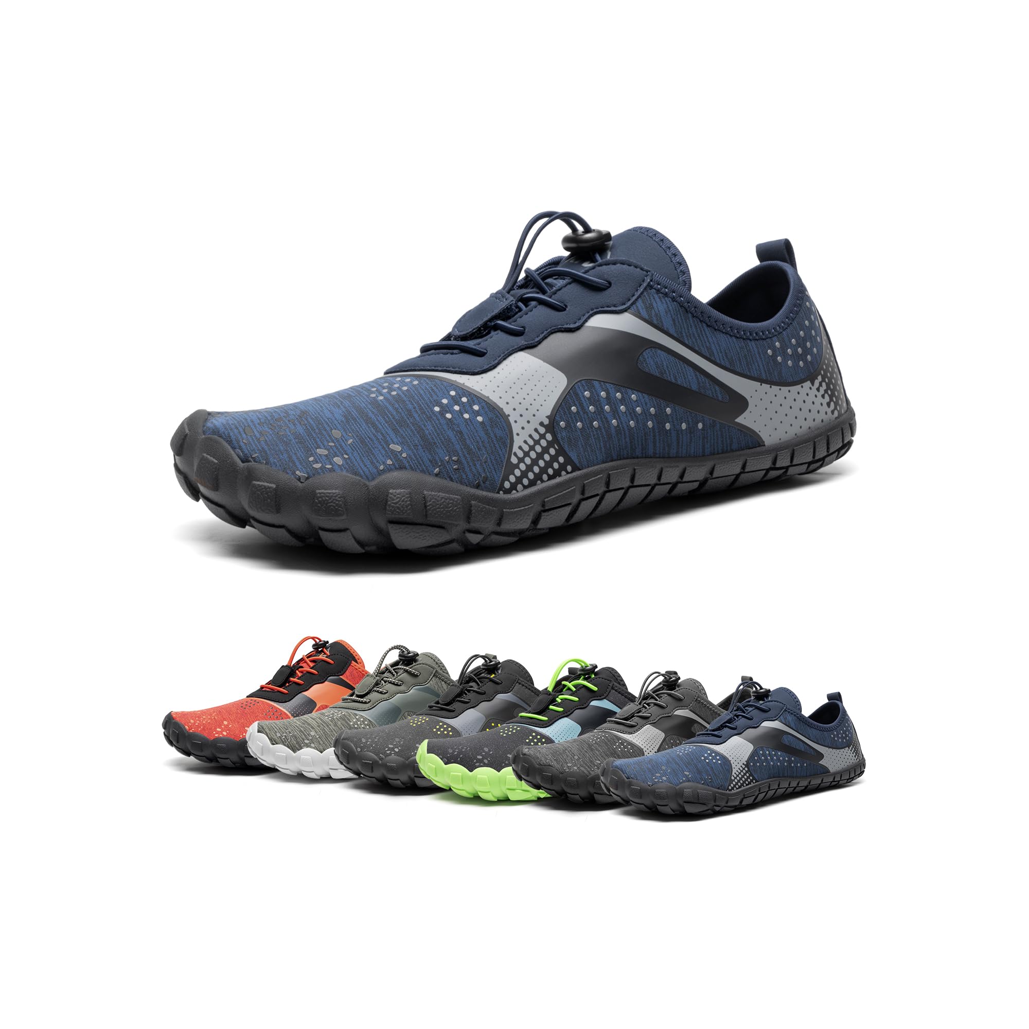 

NORTIV 8 Barefoot Athletic Water Lightweight Sports Aqua Shoes for Outdoor and Size 10 Men s Shoes, Activities, Swimming, Fishing, Hiking, Diving,