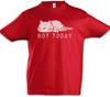 Cat Not Today Kids Boys T-Shirt Fun Cats Tired Cat Cats Love Addictive-