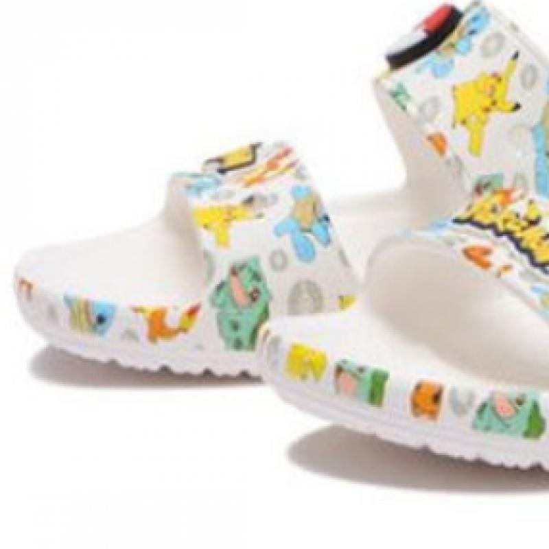 Common Classic Crocs Pokemon Sandals White 207762 94s