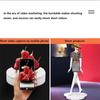 Electric 360° Rotating Display Turntable 15/20cm Stand for Jewelry Small Product Shooting Showcase