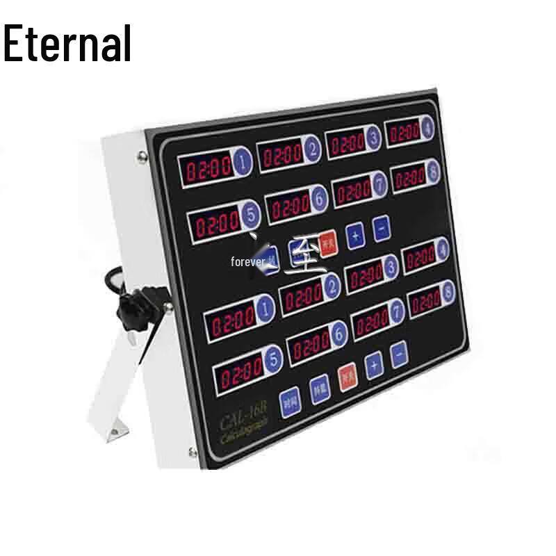 Commercial Multi-Channel Countdown Timer