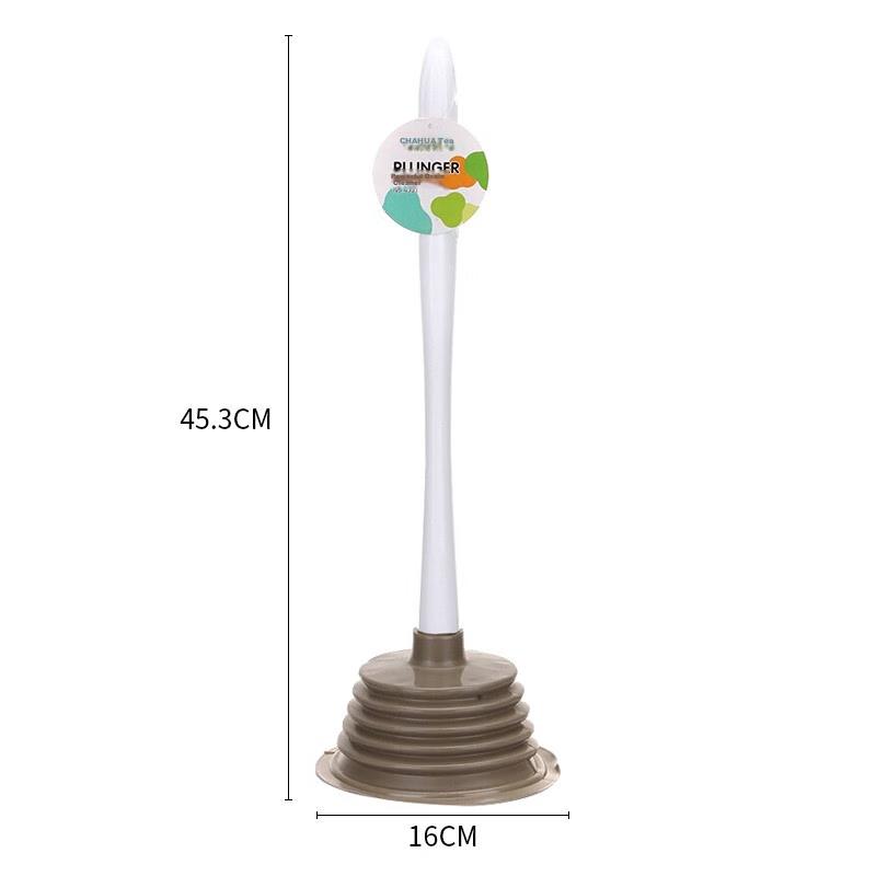 CHAHUA Toilet Plunger, Unclogs Toilet, Portable Toilet Suction Cup, 1 Piece