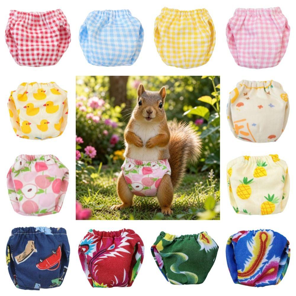 Elasticity Pet Menstruation Diaper Breathable Squirrel Underwear Incontinence Care