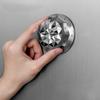 Stainless Steel ABS Kitchen Timer Silver Countdown Timer Durable Mechanical Timer  Kitchen Office