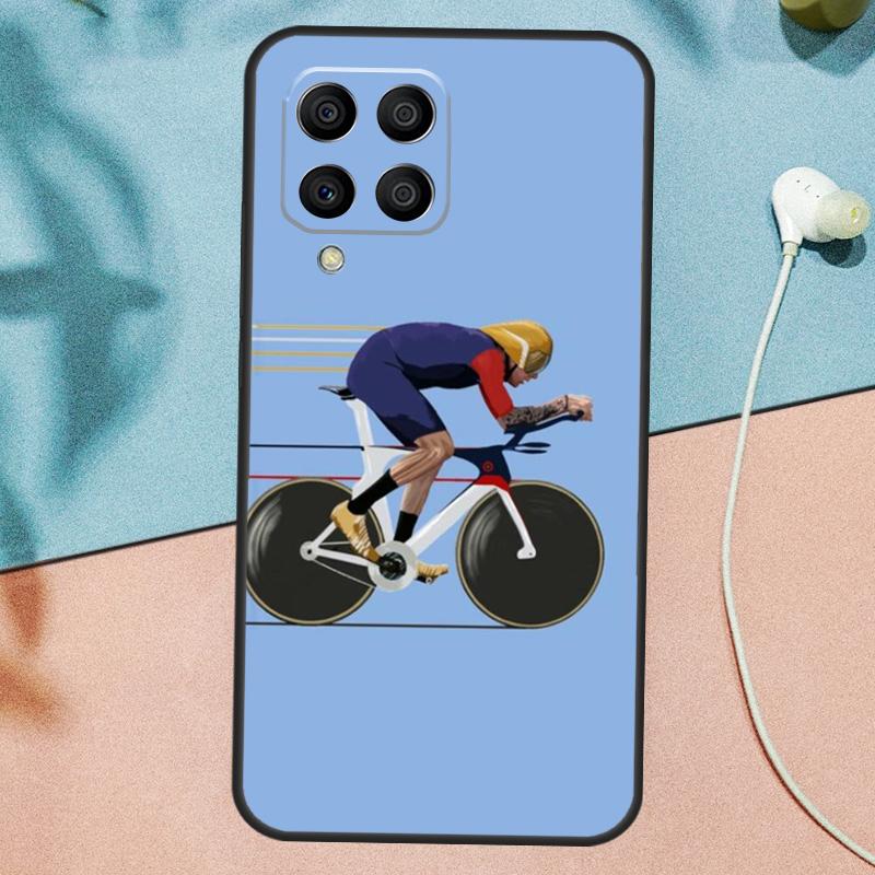 Mountain Bike Cycling Case For Samsung Galaxy M15 M35 M55 M56 M36 M16 M31 M21 M13 M33 M53 M12 M32 M52 M14 M34 M54
