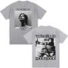 Singer Yungblud Idols Album Tour T Shirt Unisexs Wounisex Clothing Hip Hop Short Sleeve Tshirts Oversized Casual Cotton Tshirt Blac