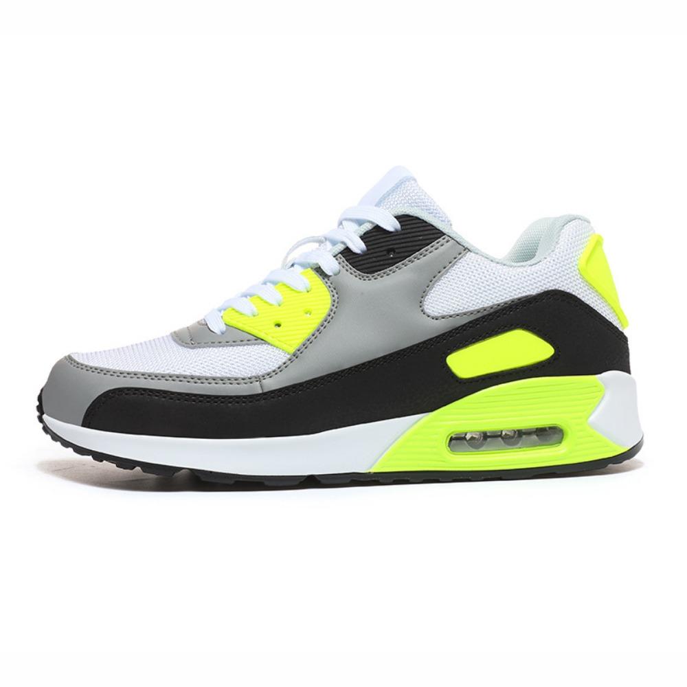 

Couple Sneakers Women Men Air Cushion Lightweight Breathable Mesh Running Shoes Fashion Casual Sports Shoes 41