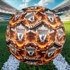 Individueller Name Personalisierte Fußballmannschaft F.C-A Druck Größe 5 Fußball Training & Spiel Fußball, für Team, Kicken, Geschenk für Fußball-Enthusiasten