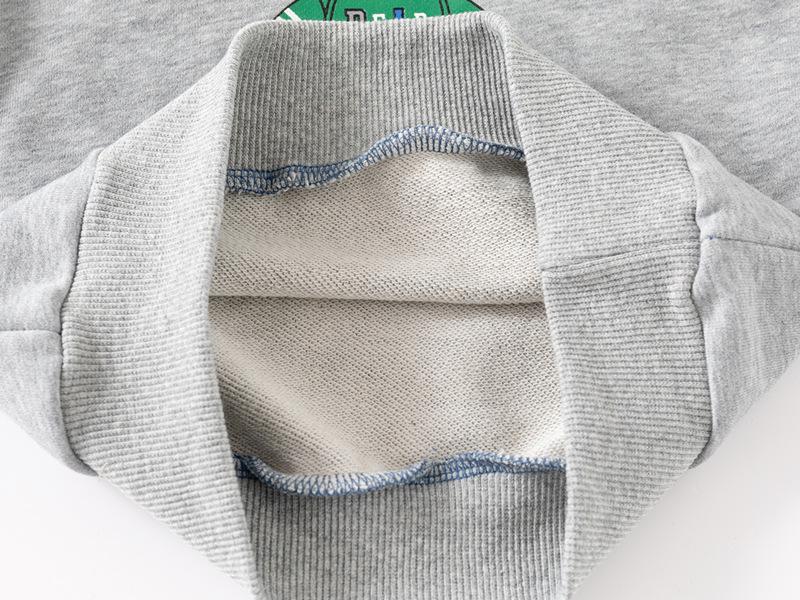 WAPYPY 2025 Boys' Cartoon Sweatshirt and Sweatpants Set - 2-Piece Kids' Outfit