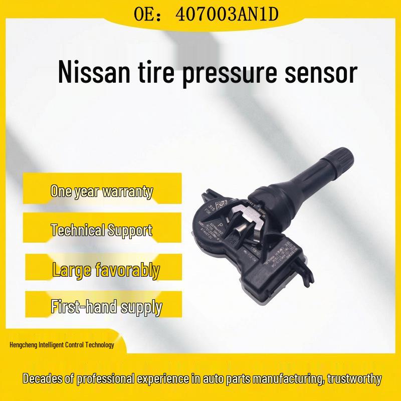 Nissan Infiniti TPMS Tire Pressure Sensor 40700-3AN1D Rubber