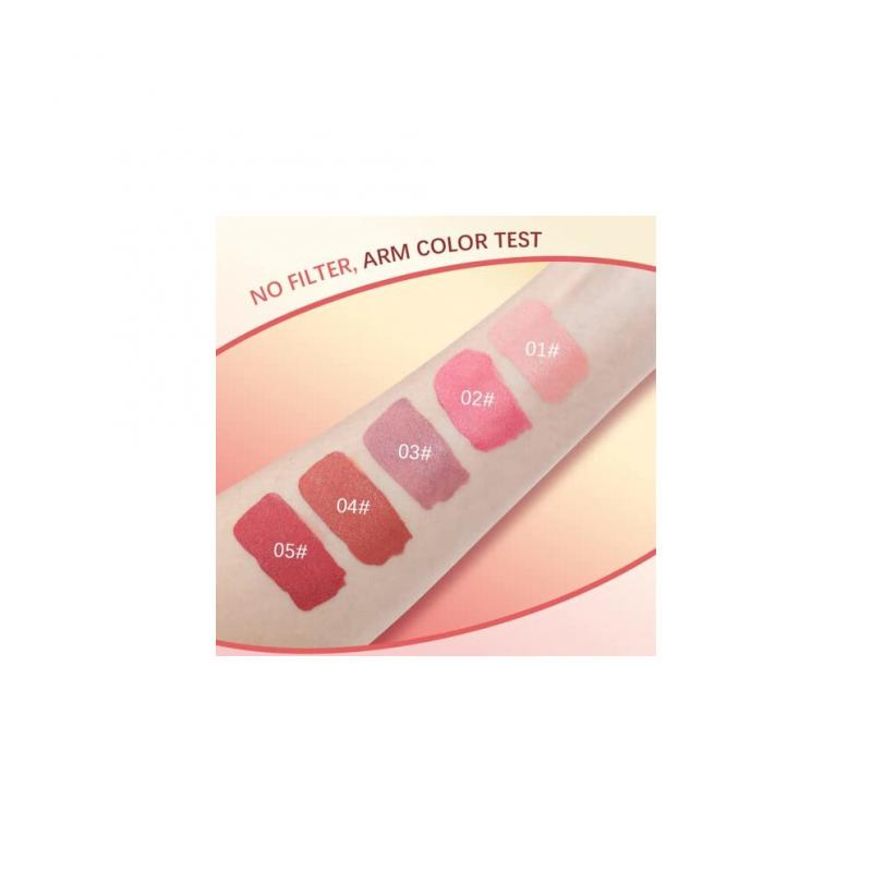 Liquid Blush - Cream Blush - Waterproof Lightweight Natural-Looking Smooth Natural-Looking Dewy Finish Skin Tint Blush Makeup - 7.5ml